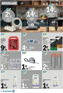 Pré-visualização E.Leclerc folheto Não Alimentar válido de 07.05.2026 | Página: 8