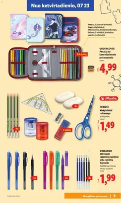 LIDL leidinys galioja nuo 2026.07.20 | Puslapis: 9