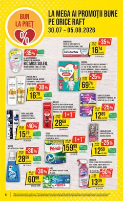 Ofertele Mega Image valabile de la 30.07.2026 | Pagină: 6