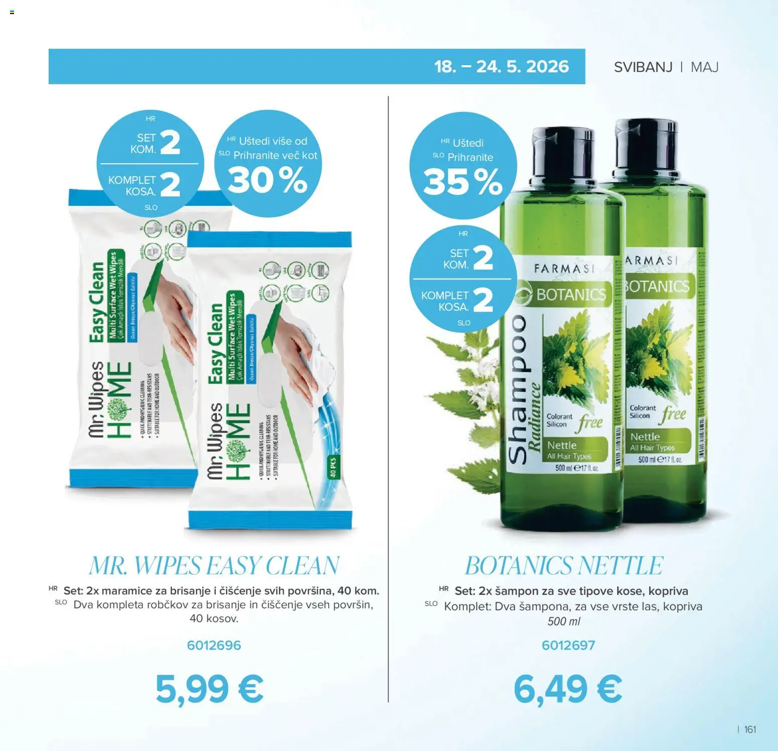 Farmasi katalog | vrijedi od 01.05.2026 | Stranica: 161 | Proizvodi: Šampon