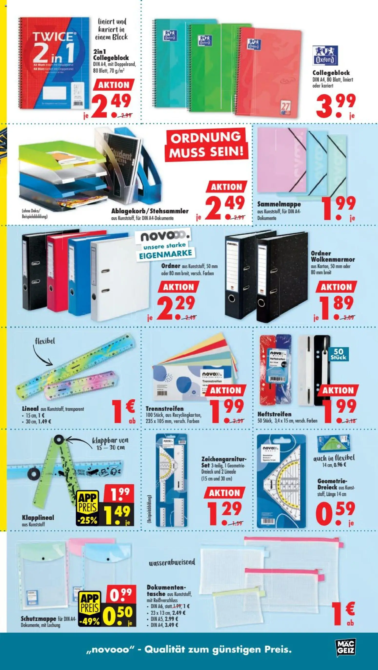 Mäc Geiz Schulaktion – gültig ab 06.07.2026 | Seite: 5 | Produkte: Tasche
