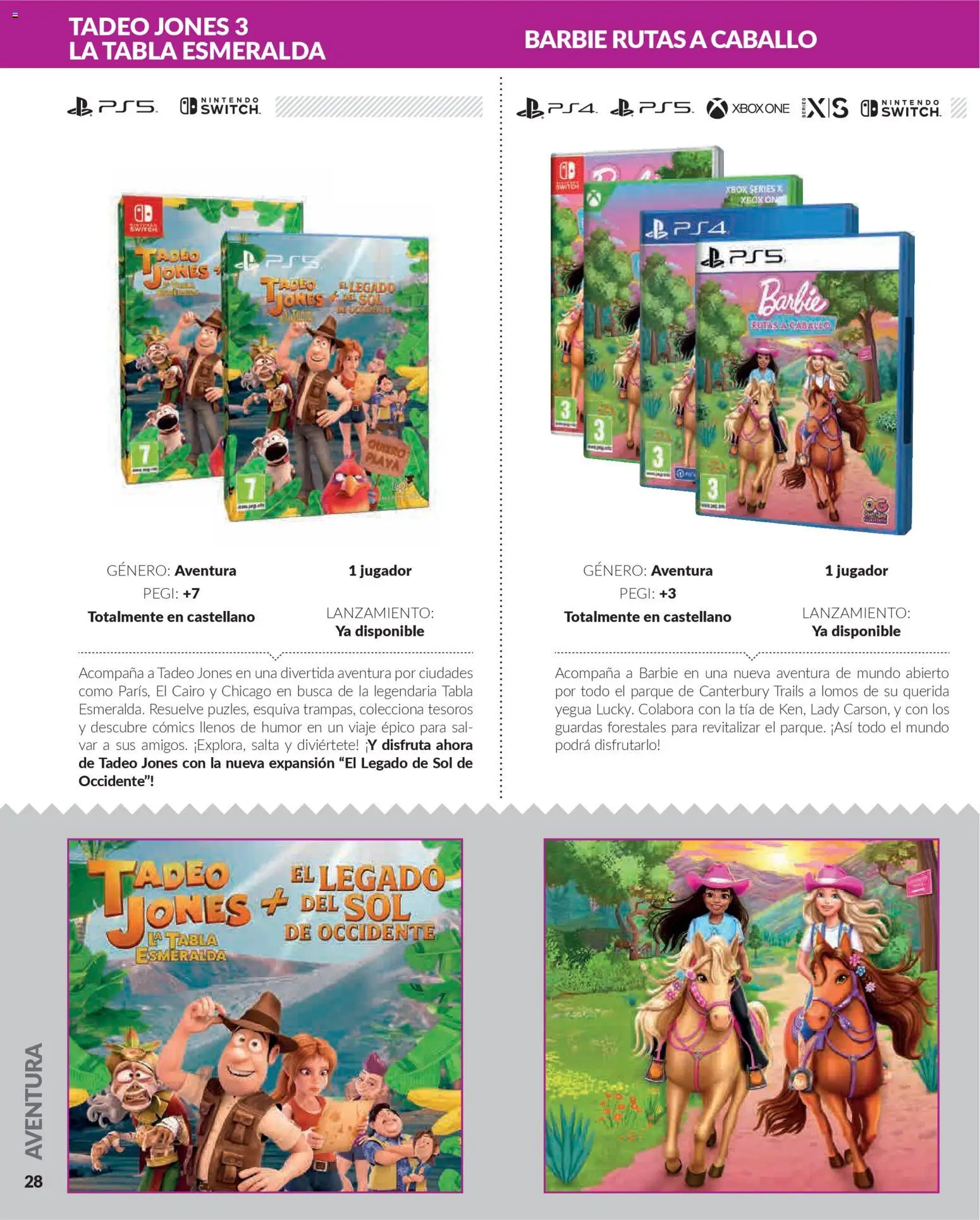 Game folleto │ válido desde el 03/12/2025 | Página: 28 | Productos: Jugador, Xbox