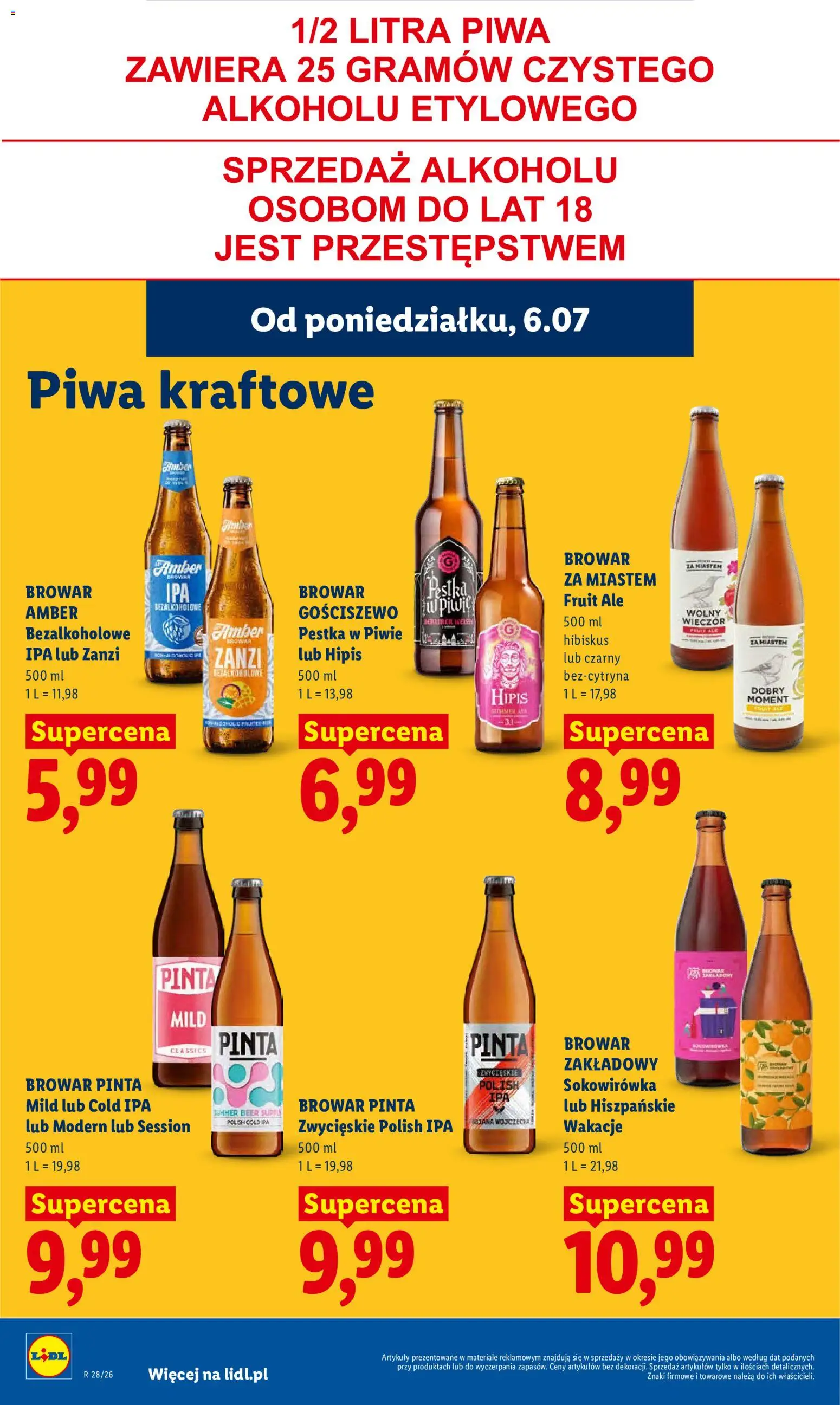 Lidl gazetka od 06.07.2026 | Strona: 76