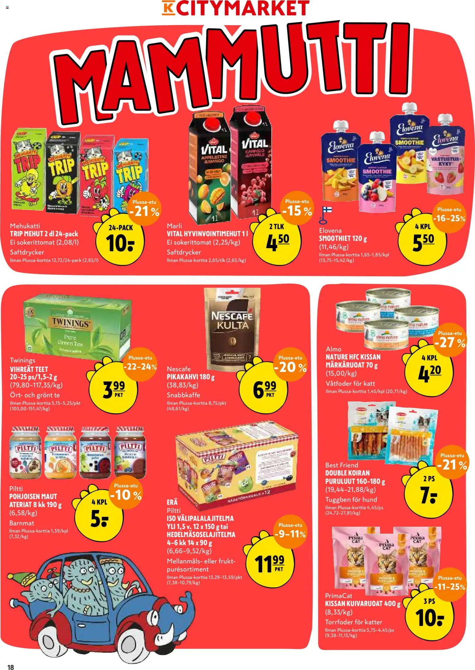 K-Citymarket tarjoukset – voimassa 12/10/2026 alkaen | Sivu: 18