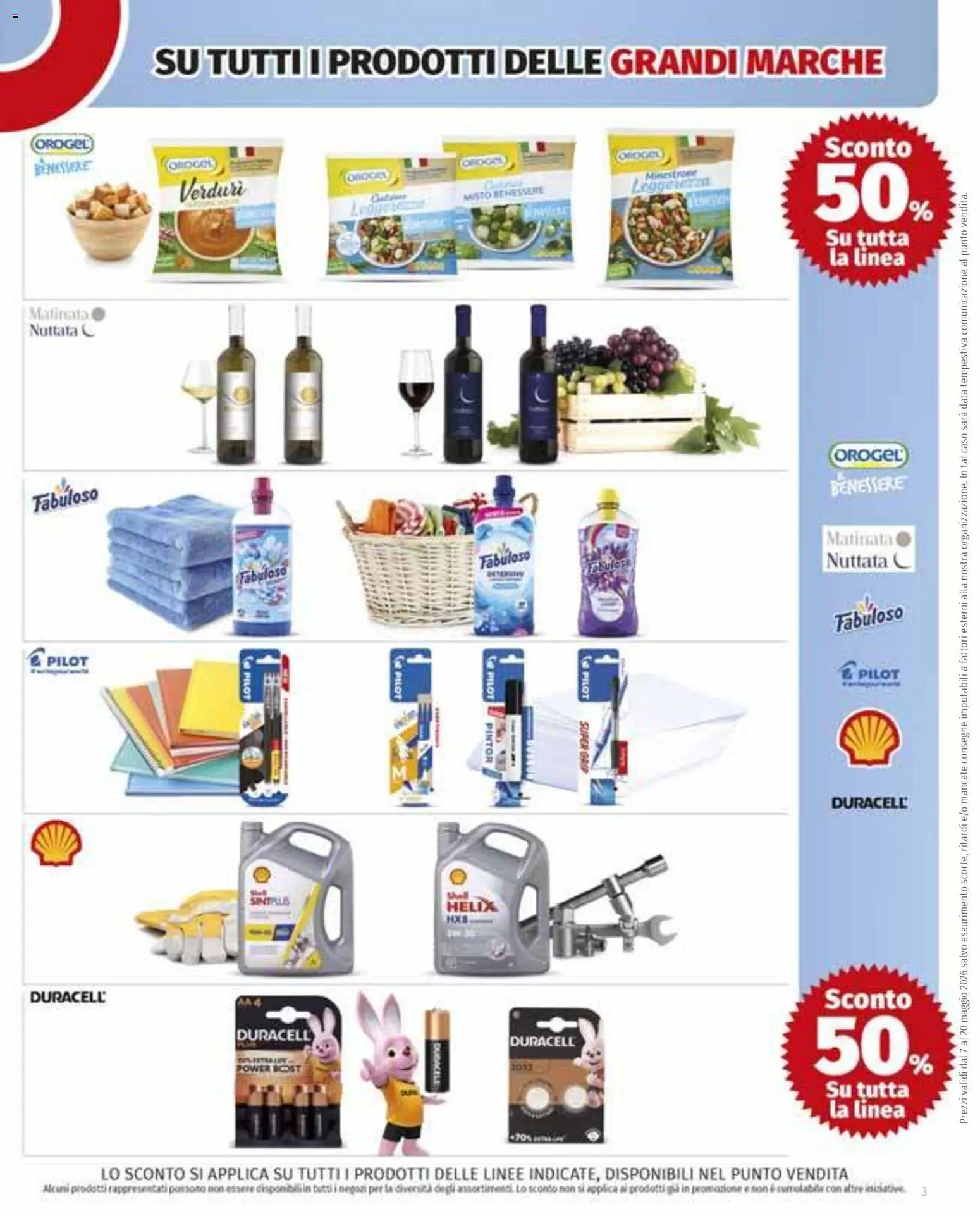 Volantino Ipercoop del 07.05.2026 | Pagina: 3 | Prodotti: Data