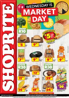 Shoprite specials catalogue – valid from 15/07/2026