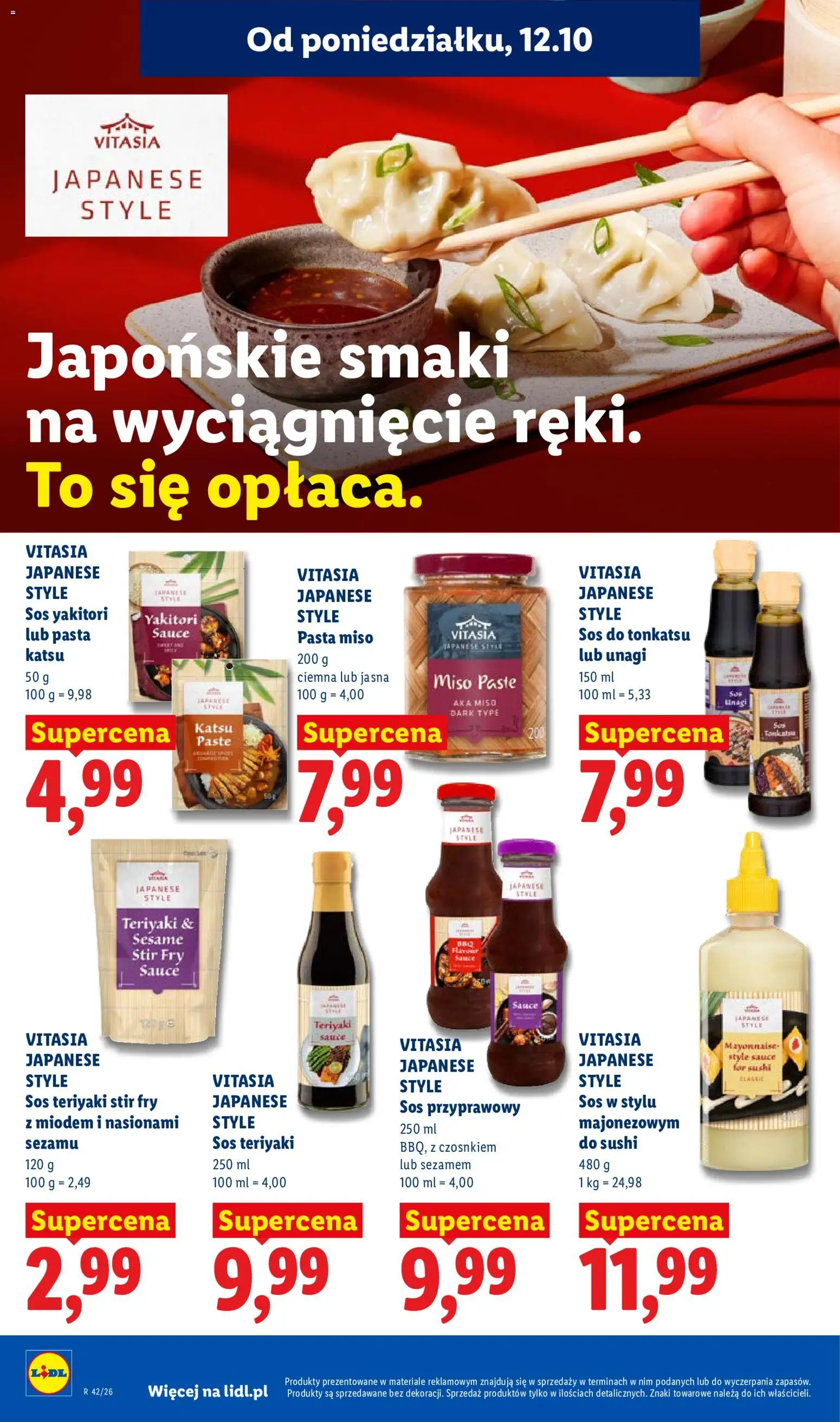 Lidl Polsko leták od 12.10.2026 | Strana: 72