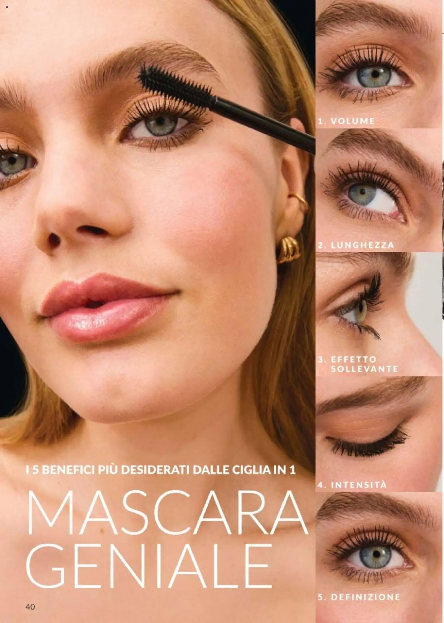 Volantino Avon del 01/10/2026 | Pagina: 40 | Prodotti: Mascara