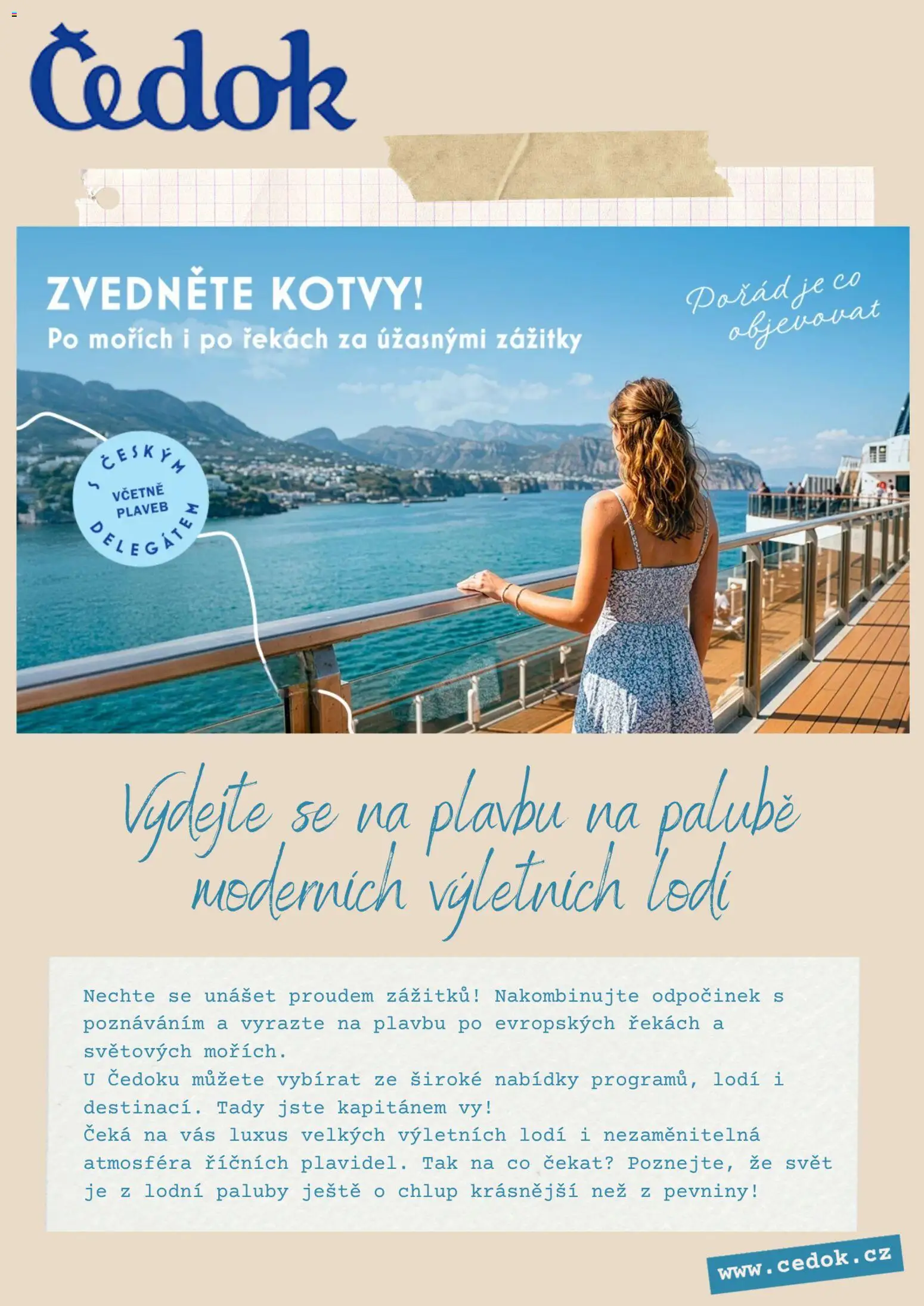 Čedok leták od 15.10.2026 | Strana: 6
