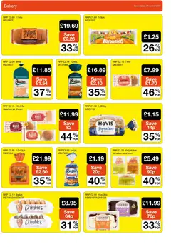 Preview of Booker Wholesale - Offers valid from 20.05.2026 | Page: 12 | Products: Bakery