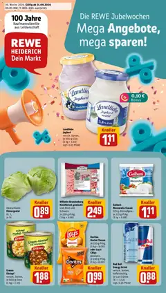 Rewe Prospekt Warstein / Belecke ab 21.09.2026 gültig
