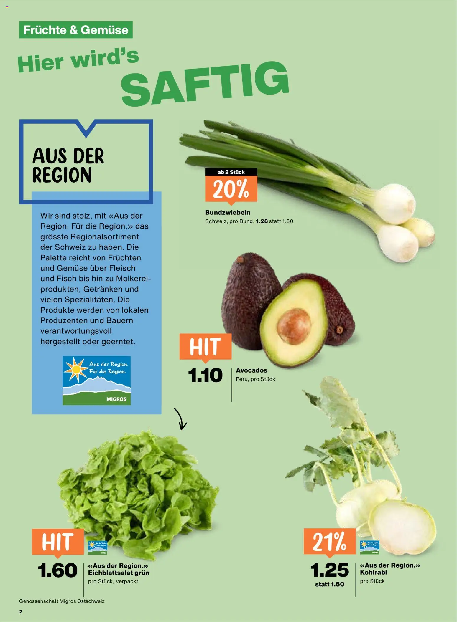 Migros aktionen – gültig ab 02.07.2026 | Seite: 2