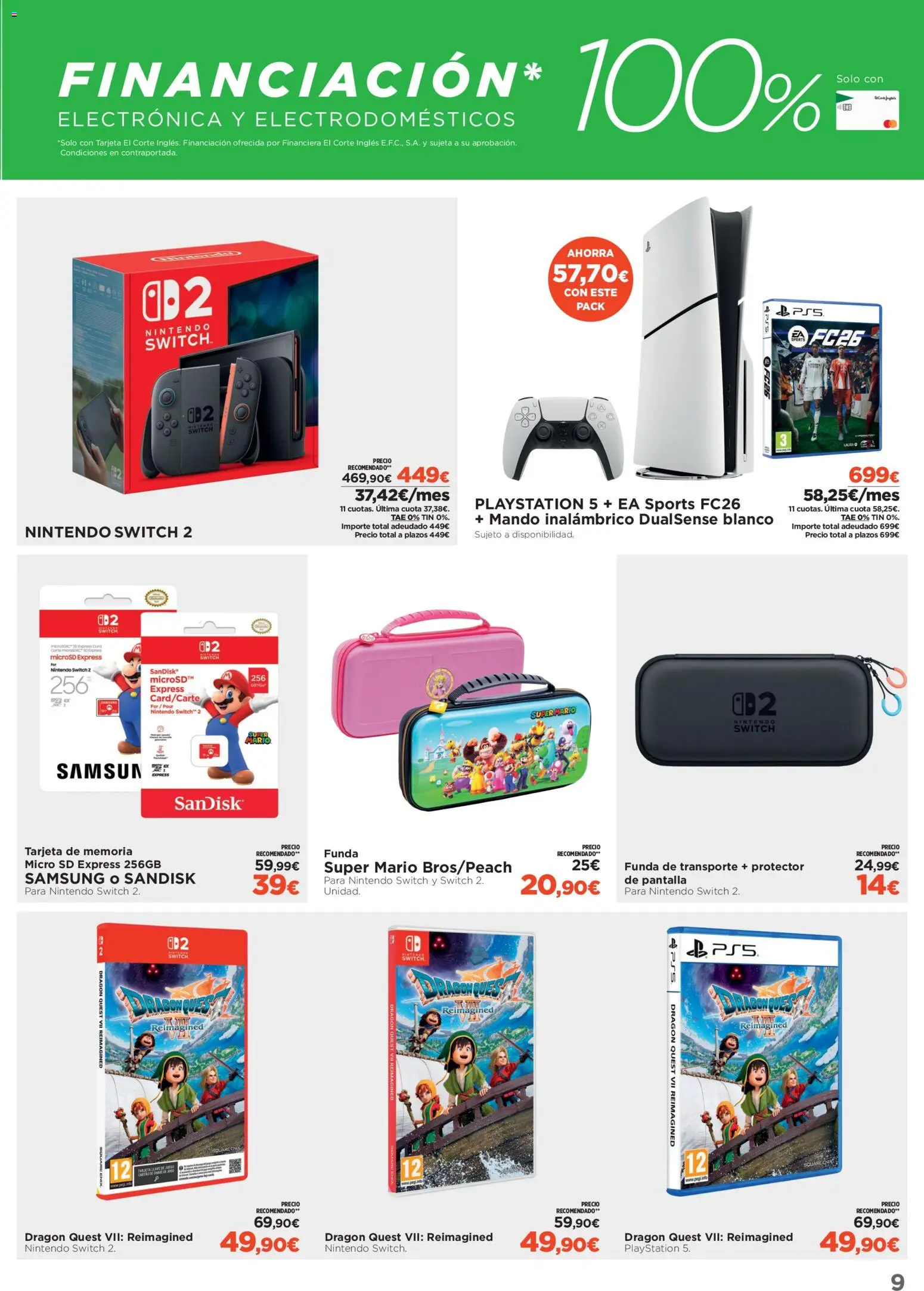 El Corte Inglés ofertas │ válido desde el 29/06/2026 | Página: 9