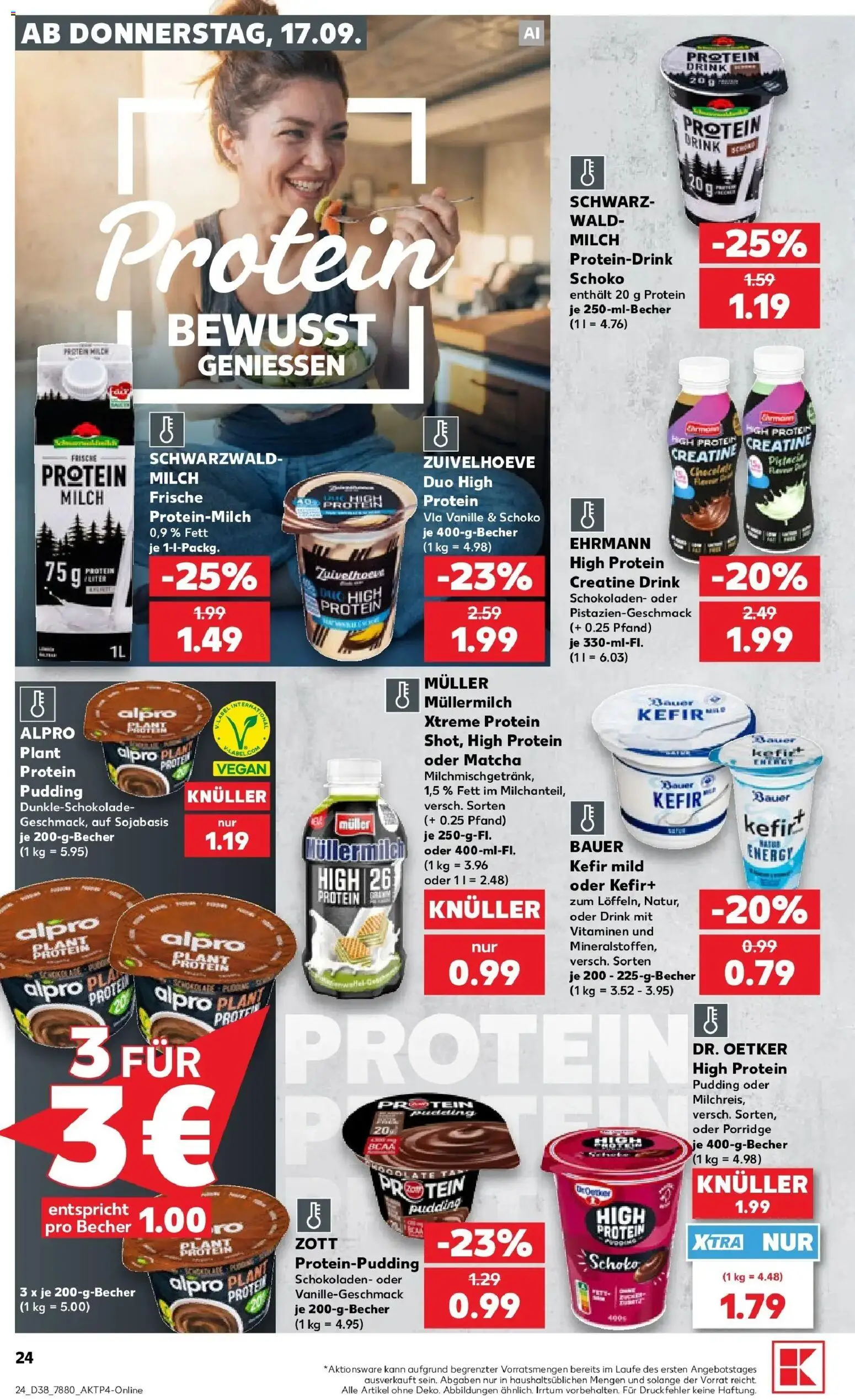 Prospekt Kaufland ab 14.09.2026 » Angebote Online zum Blättern | Seite: 36