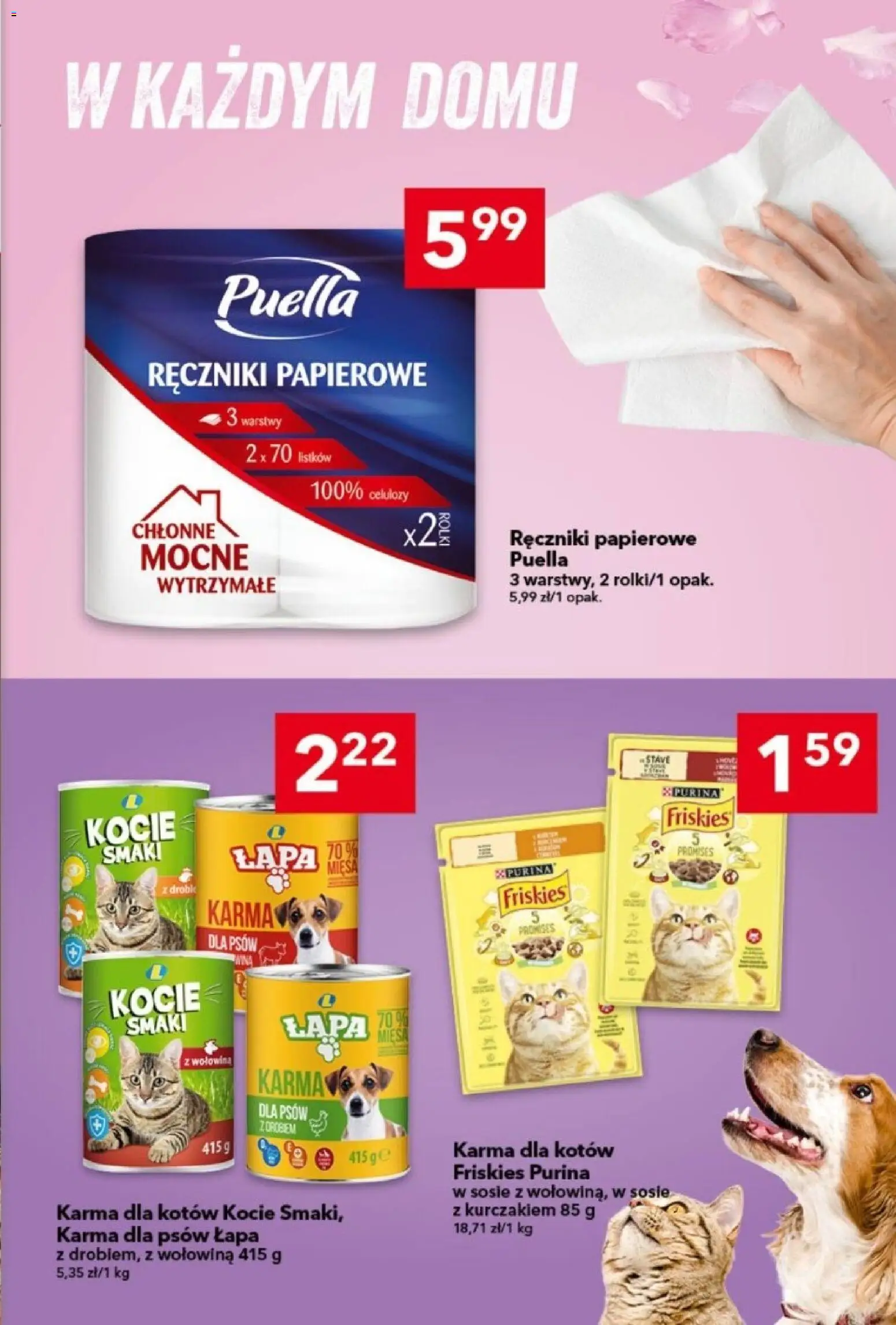 Lewiatan gazetka od 13.08.2026 | Strona: 9 | Produkty: Rolki, Ręczniki papierowe, Karma dla kotów, Karma