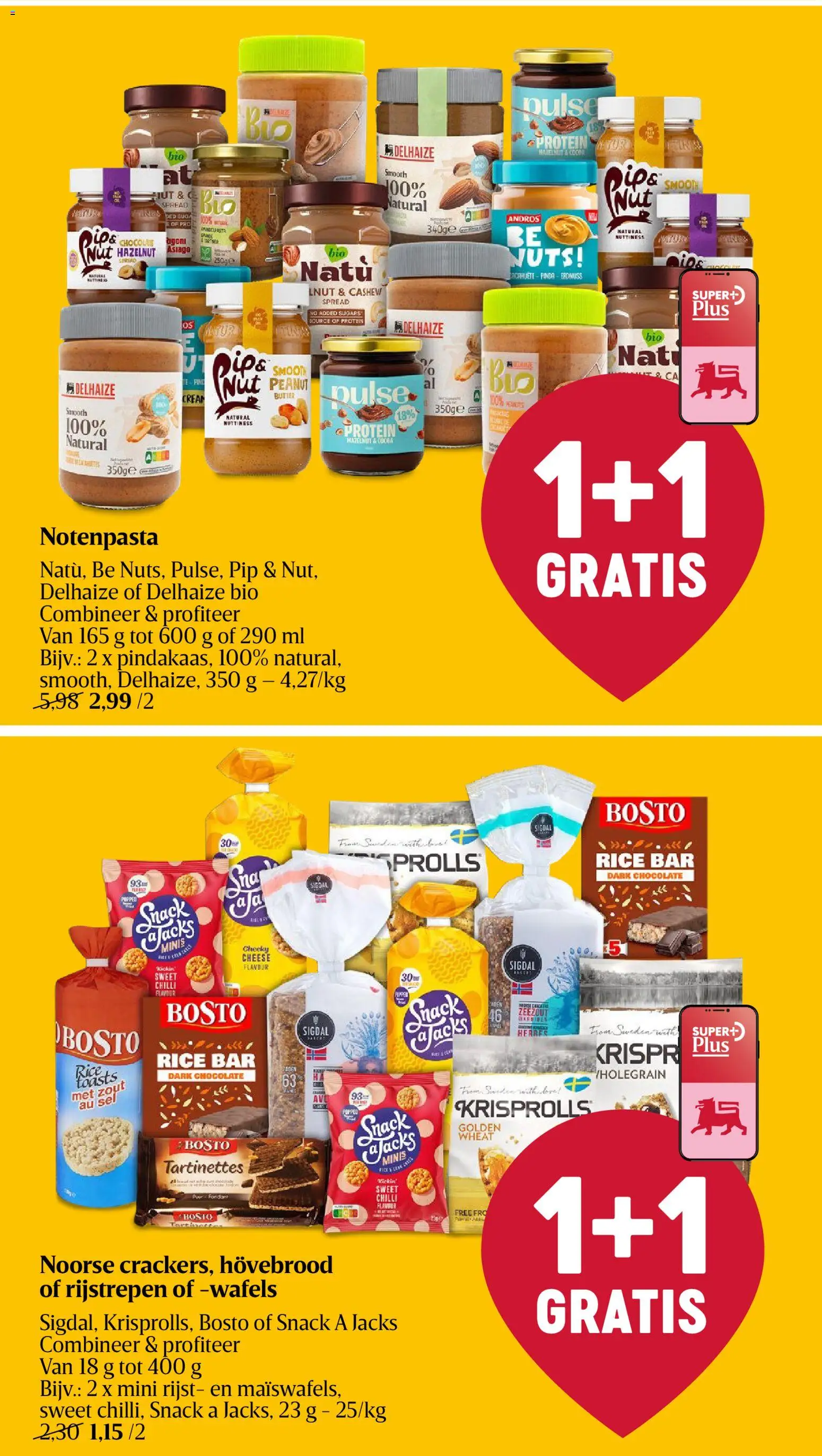 {H1} | Pagina: 6 | Producten: Rijst, La, Zout, Crackers