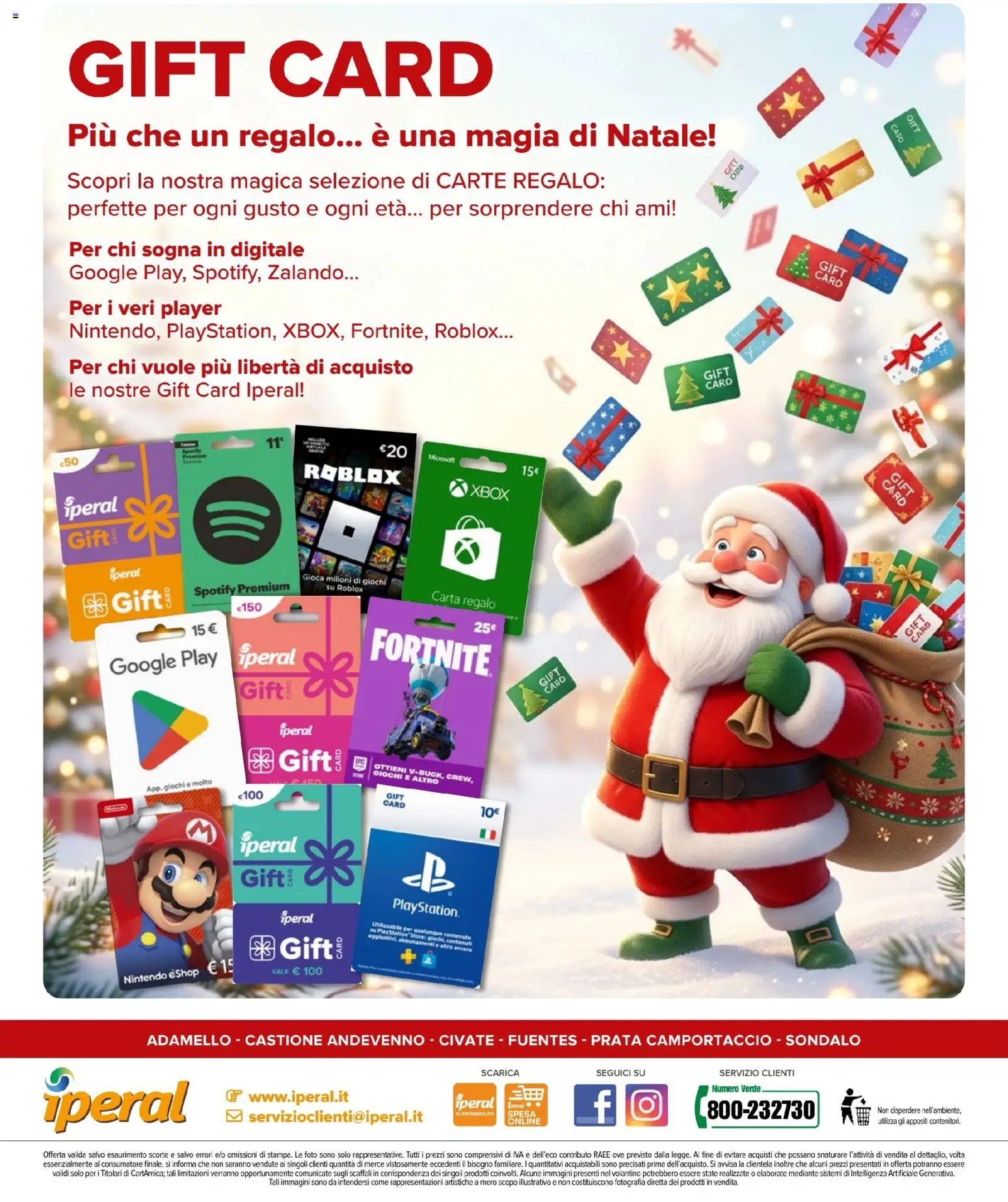 Volantino Iperal del 28/10/2026 | Pagina: 56 | Prodotti: Caro, Xbox