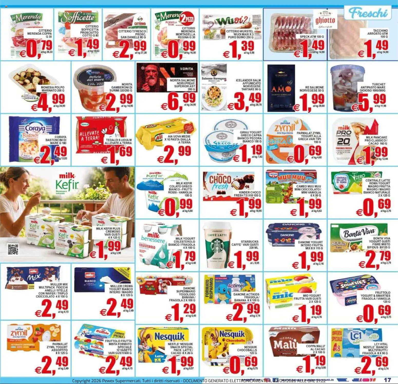 Volantino Pewex del 23/09/2026 | Pagina: 17