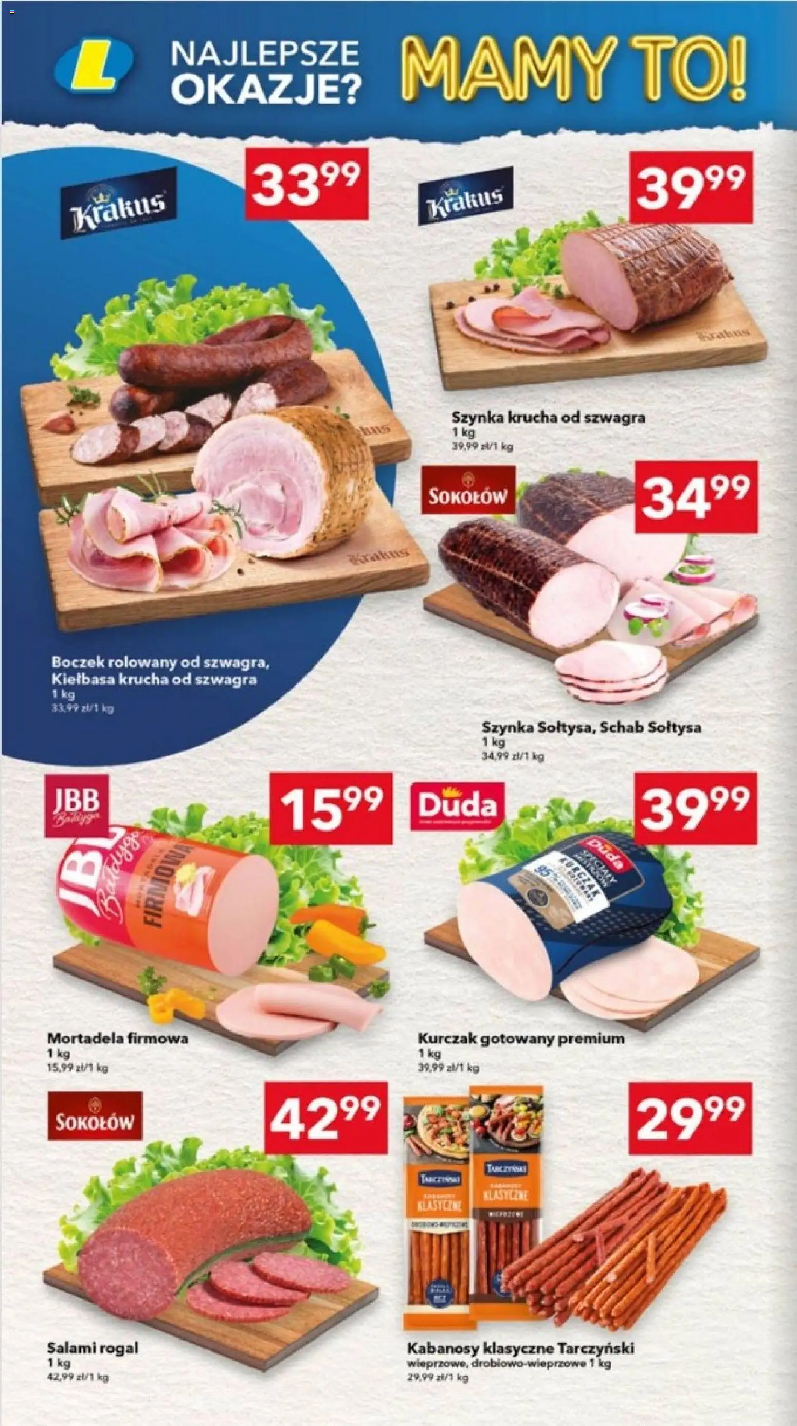 Lewiatan gazetka - Ostrów Wielkopolski od 21.05.2026 | Strona: 6 | Produkty: Kurczak, Mortadela, Schab, Kabanosy