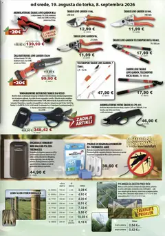 Živex katalog akcije – veljaven od 19.08.2026 | Stran: 7