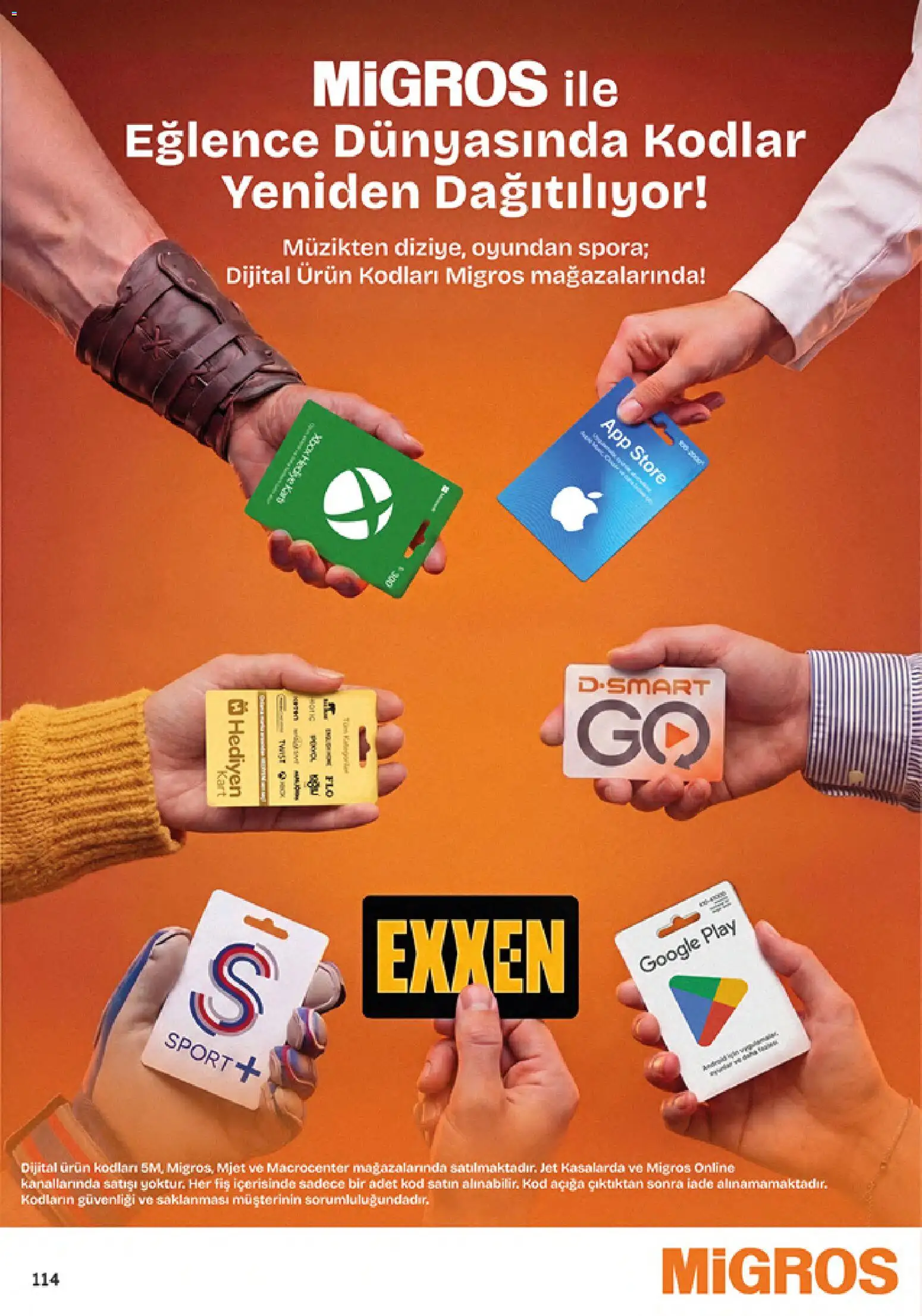 Migros Katalog - Migroskop - 30.04.2026 tarihinden itibaren geçerlidir | Sayfa: 114