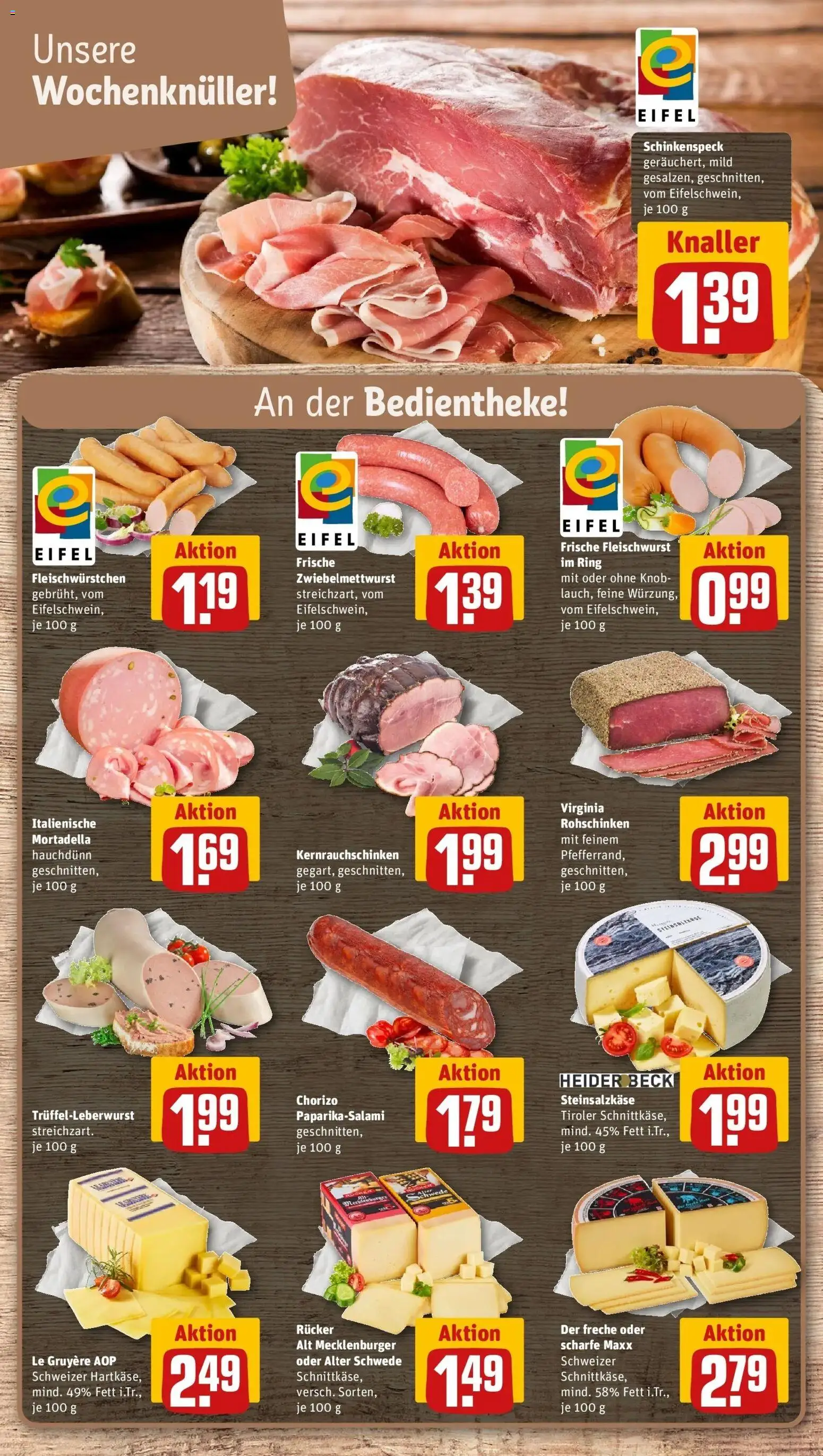 REWE Prospekt ab 26.10.2026 zum Blättern » Angebote | Seite: 9