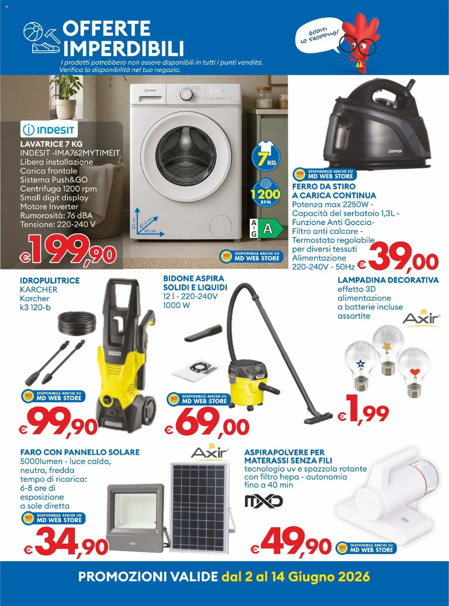 Volantino MD Discount del 02.06.2026 | Pagina: 32