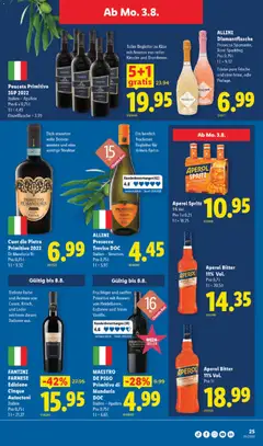 Lidl aktionen ab 30.07.2026 gültig | Seite: 27 | Produkte: Käse, Wein, Mouka