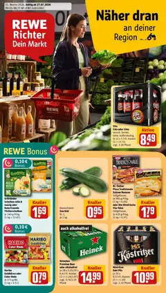 Rewe Prospekt Templin ab 27.07.2026 gültig