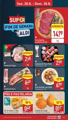 Pré-visualização Pão de Abóbora e Noz, Pão de Abóbora e Noz válido de 24/08/2026 | Página: 17