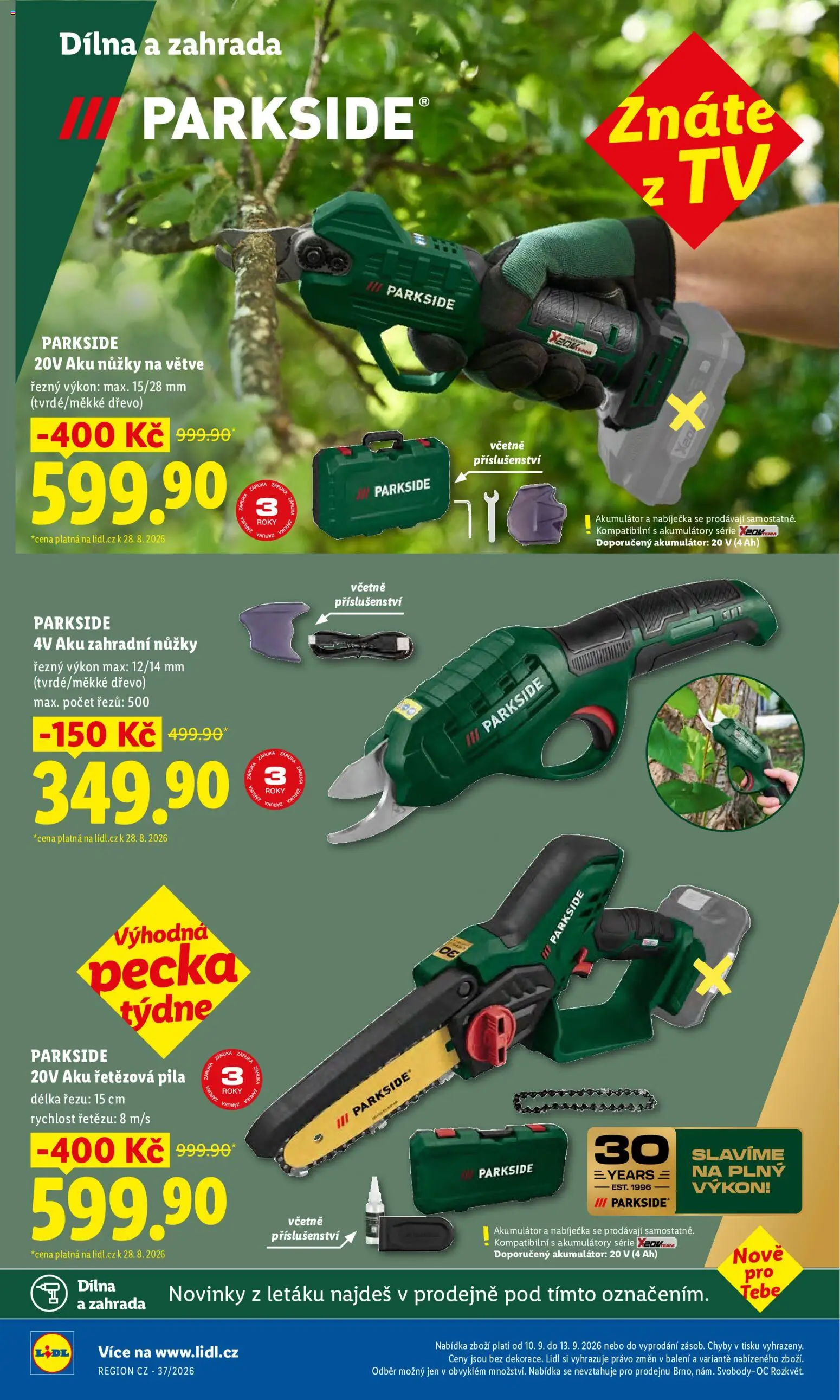 Lidl leták - Spotřební zboží od 07.09.2026 | Strana: 14