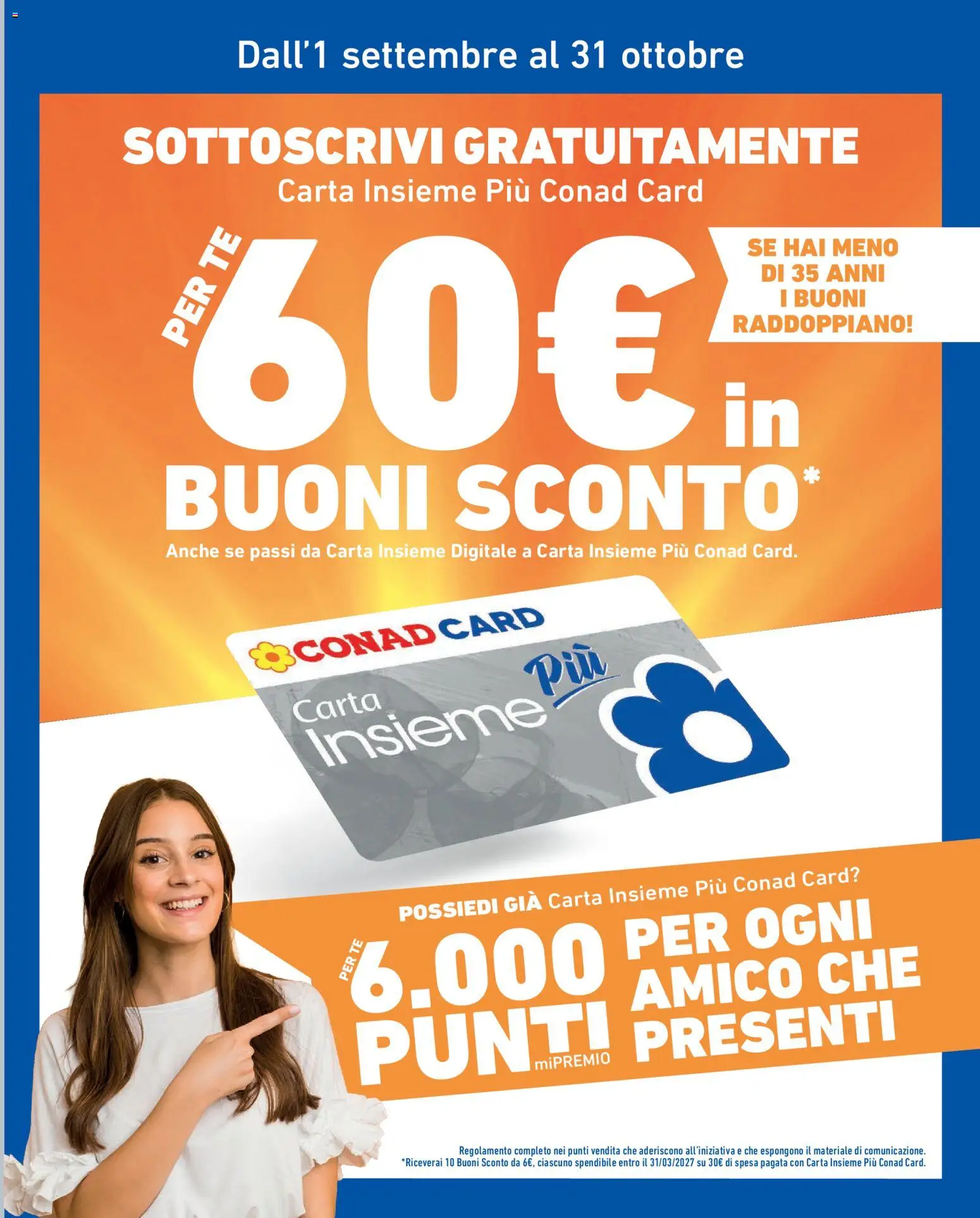 Volantino Conad del 25/09/2026 | Pagina: 11 | Prodotti: Tè