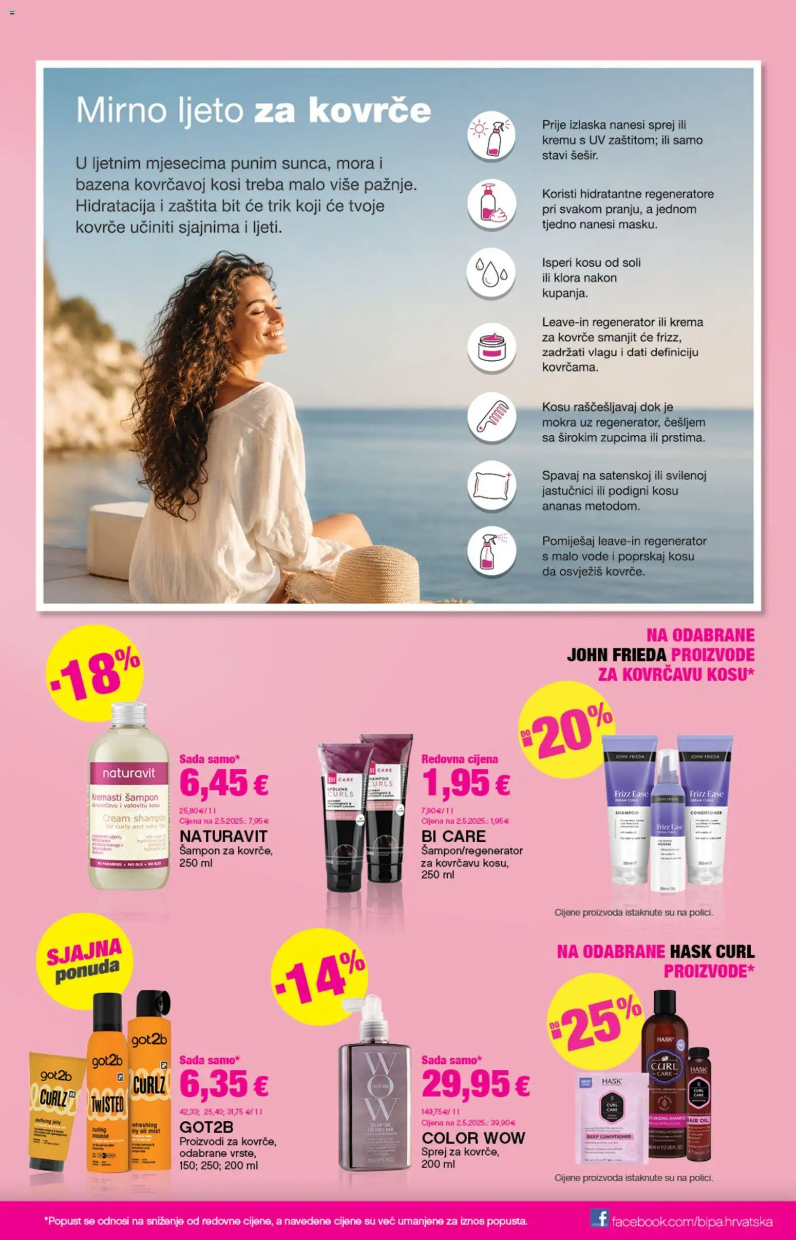 Bipa katalog | vrijedi od 23.07.2026 | Stranica: 7 | Proizvodi: Šampon, Regenerator, Ananas, Krema