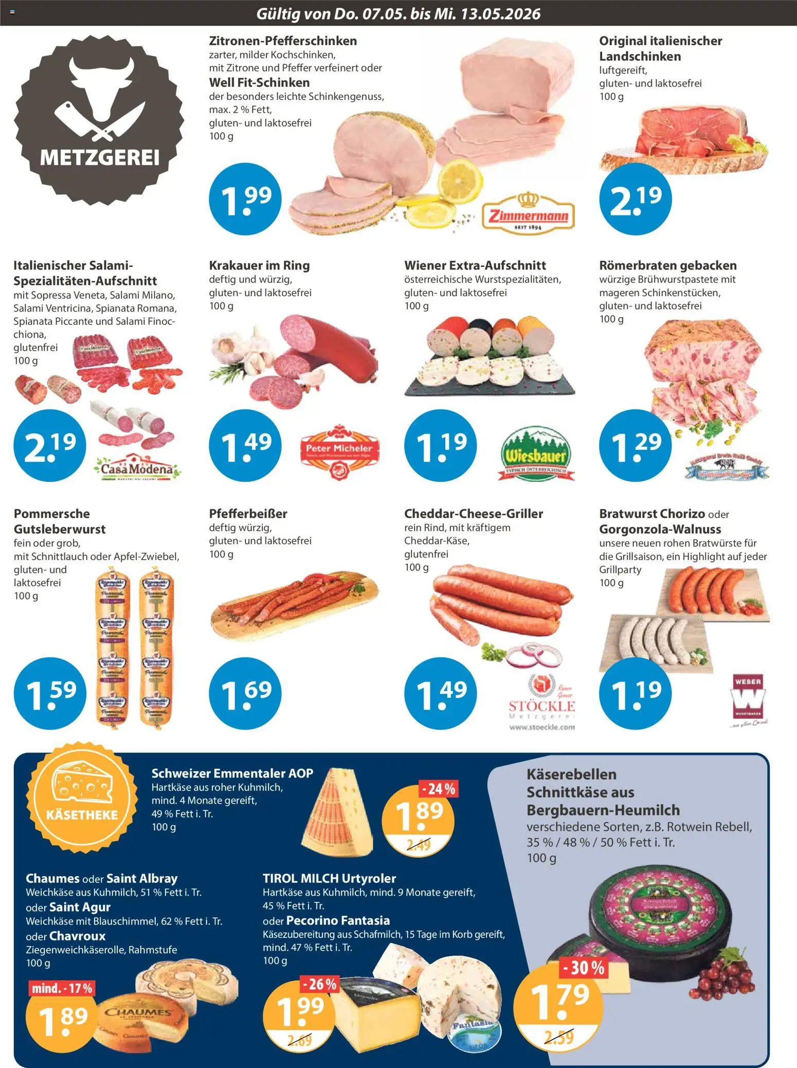 V-Markt Schwaben / Oberbayern – gültig ab 07.05.2026 | Seite: 2