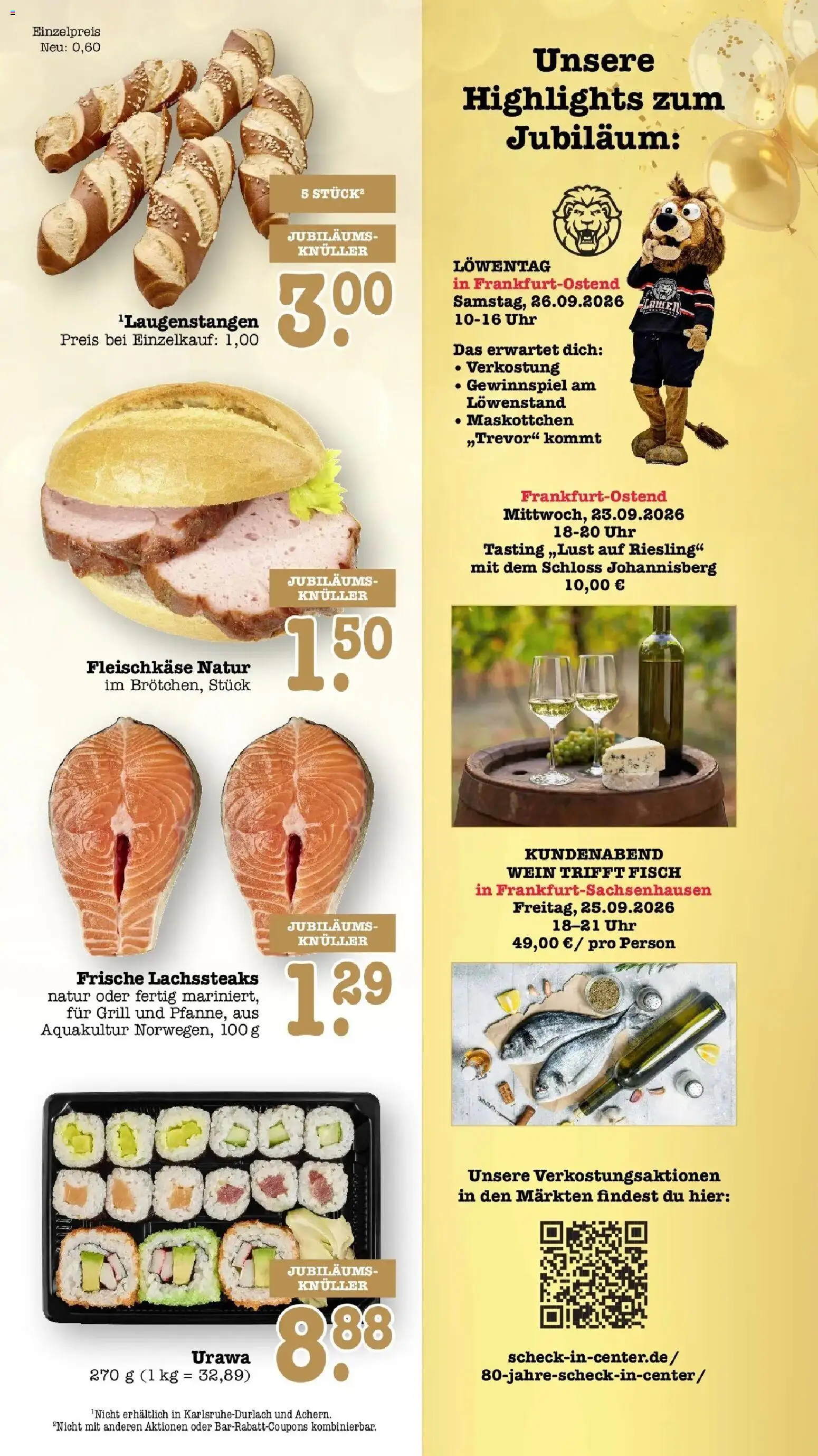 Edeka Prospekt Offenbach (ab 21.09.2026) » Angebote Online | Seite: 3 | Produkte: Grill, Fisch, Wein, Uhr
