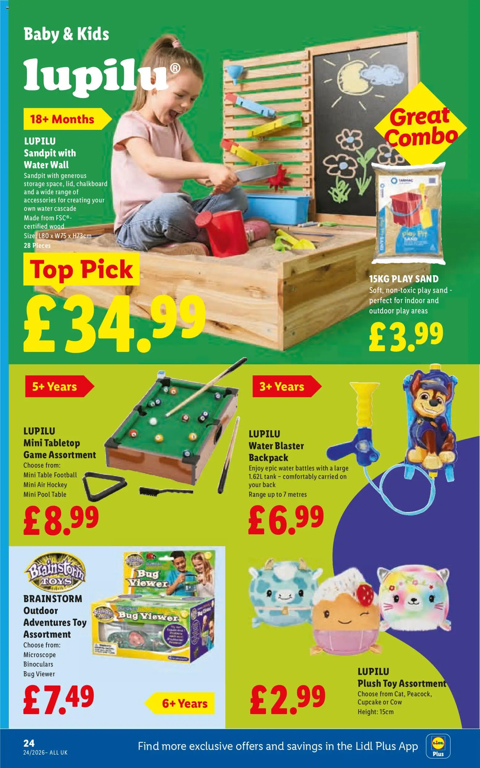 {H1} | Page: 24 | Products: Table, Toy, Backpack