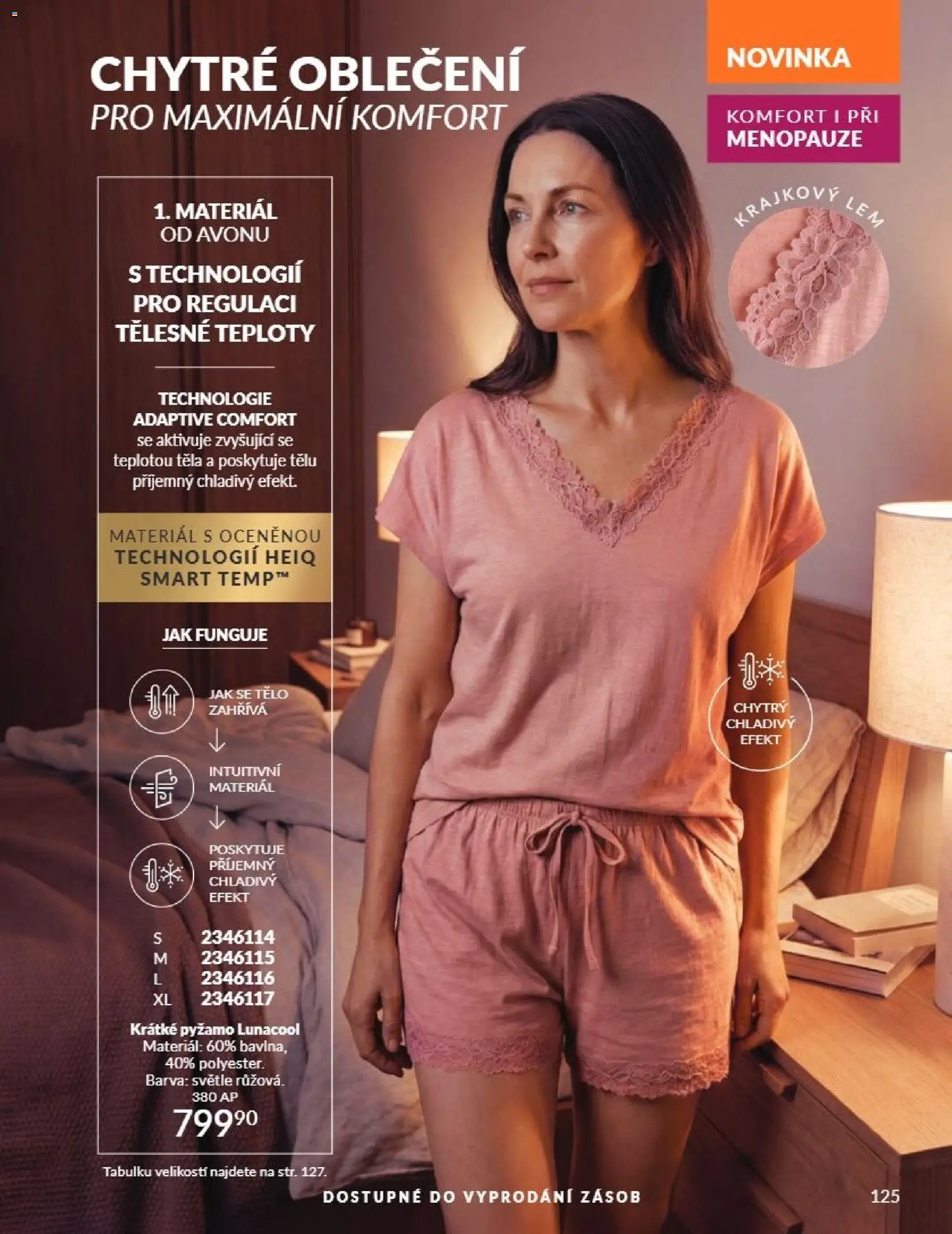 Avon Katalog 07/2026 od 01.07.2026 | Strana: 125 | Produkty: Pyžamo, Oblečení