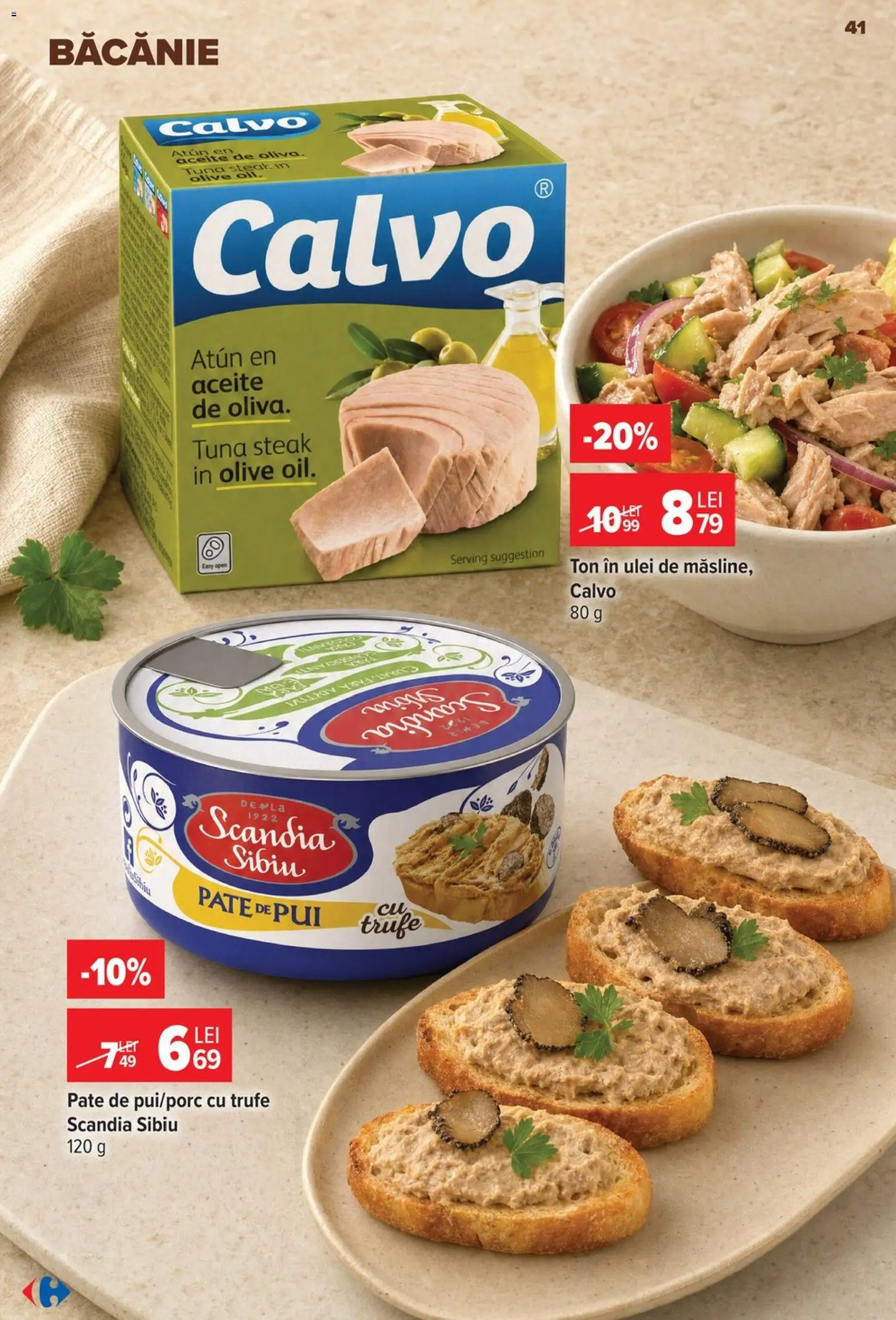 Noul catalog Carrefour – valabil de la 29.07.2026 | Pagină: 41