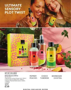 Preview of AVON - Offers valid from 01/08/2026 | Page: 200 | Products: Box, Shower, Body lotion, Shower gel