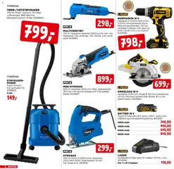 Forhåndsvisning av Jem & Fix kundeavis gyldig fra 27/09/2026 | Side: 8 | Produkter: Støvsuger, 1, Batteri