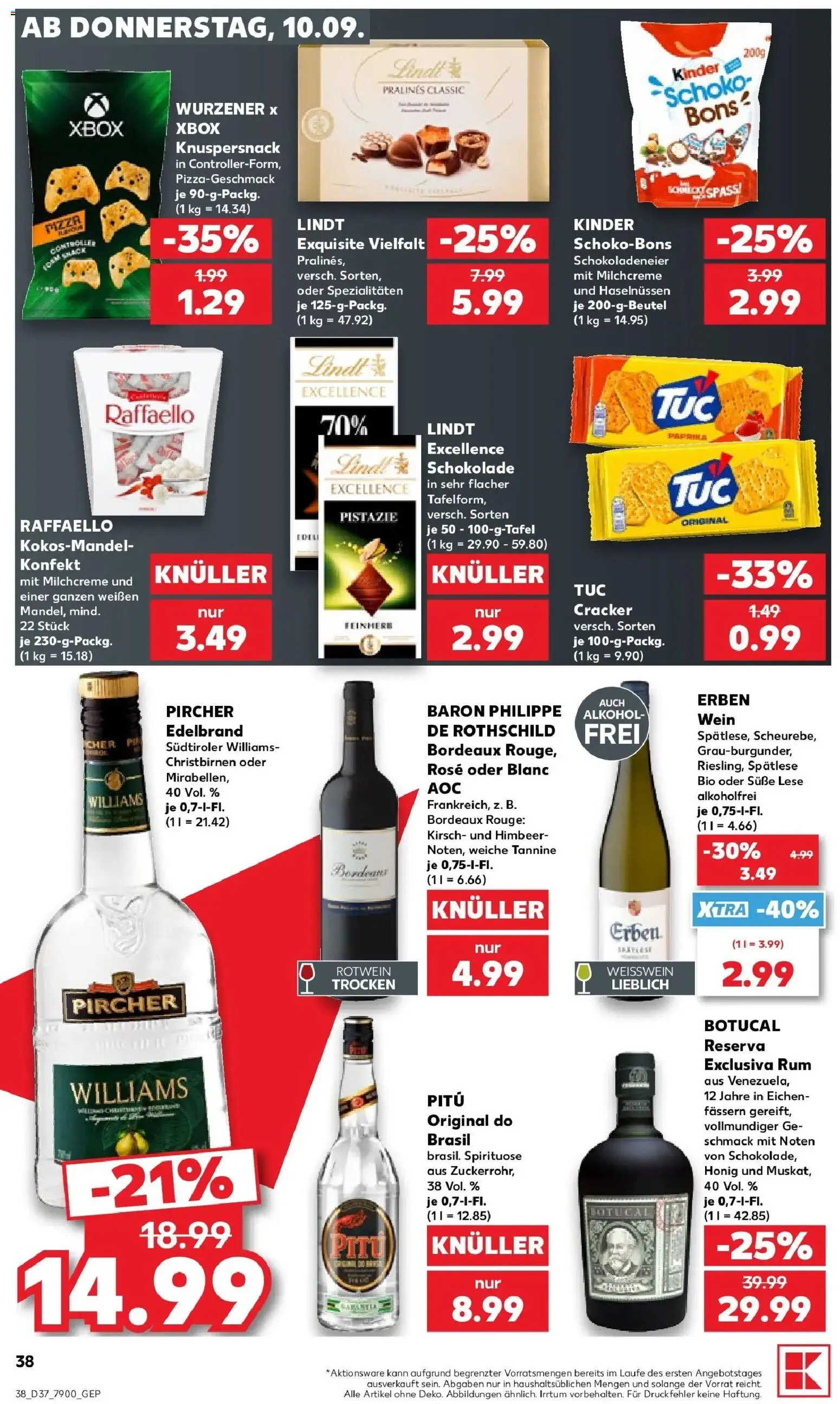 Prospekt Kaufland ab 07.09.2026 » Angebote Online zum Blättern | Seite: 47