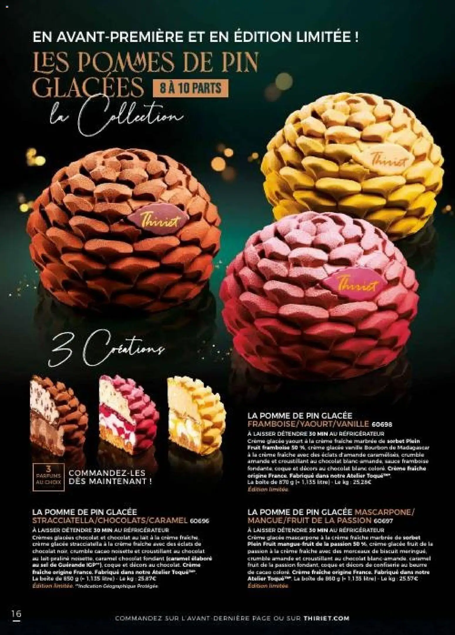 {H1} | Page: 16 | Produits: Cacao, Sel, Crème fraiche, Crème
