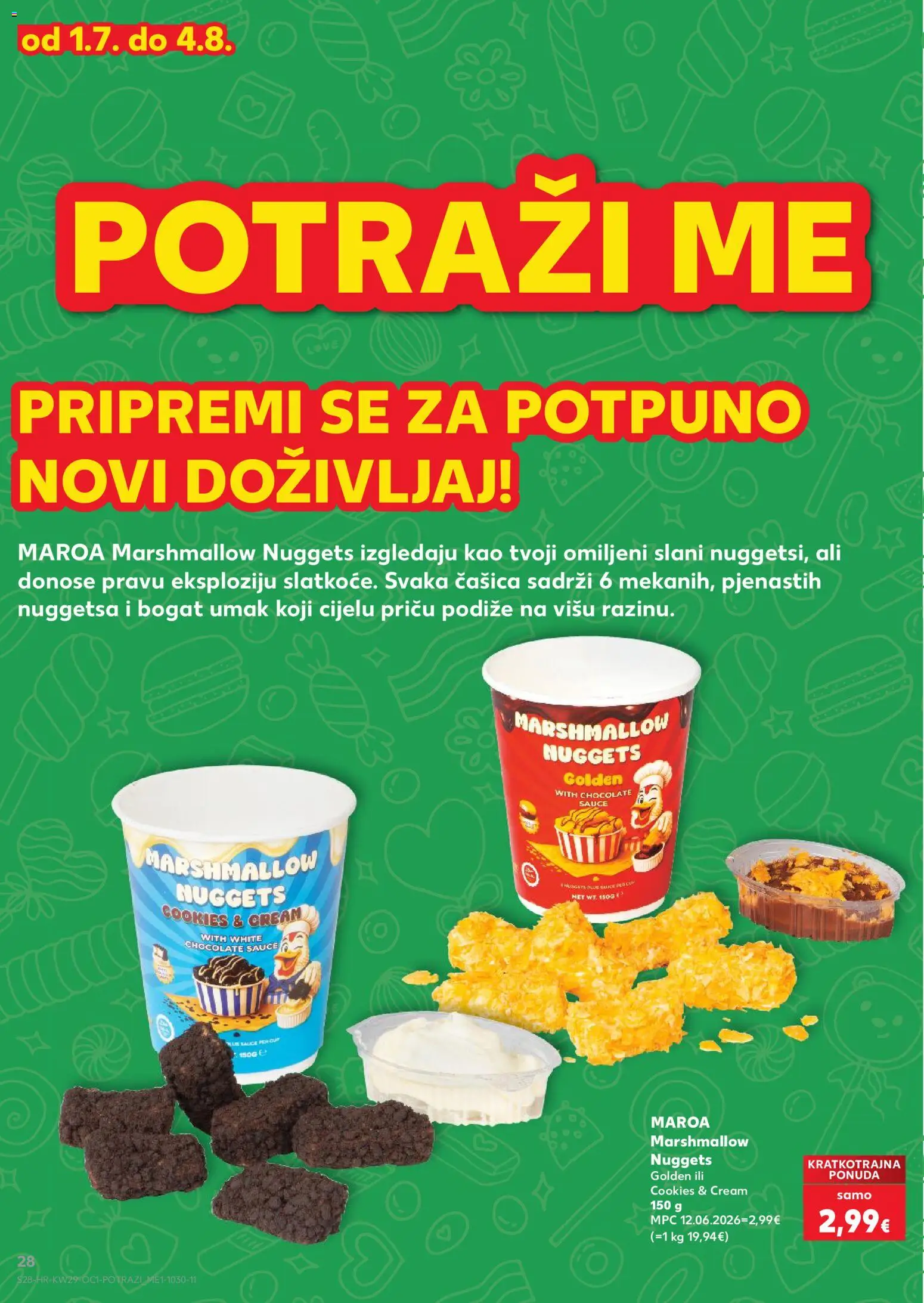 Kaufland katalog | vrijedi od 15.07.2026 | Stranica: 28 | Proizvodi: Umak
