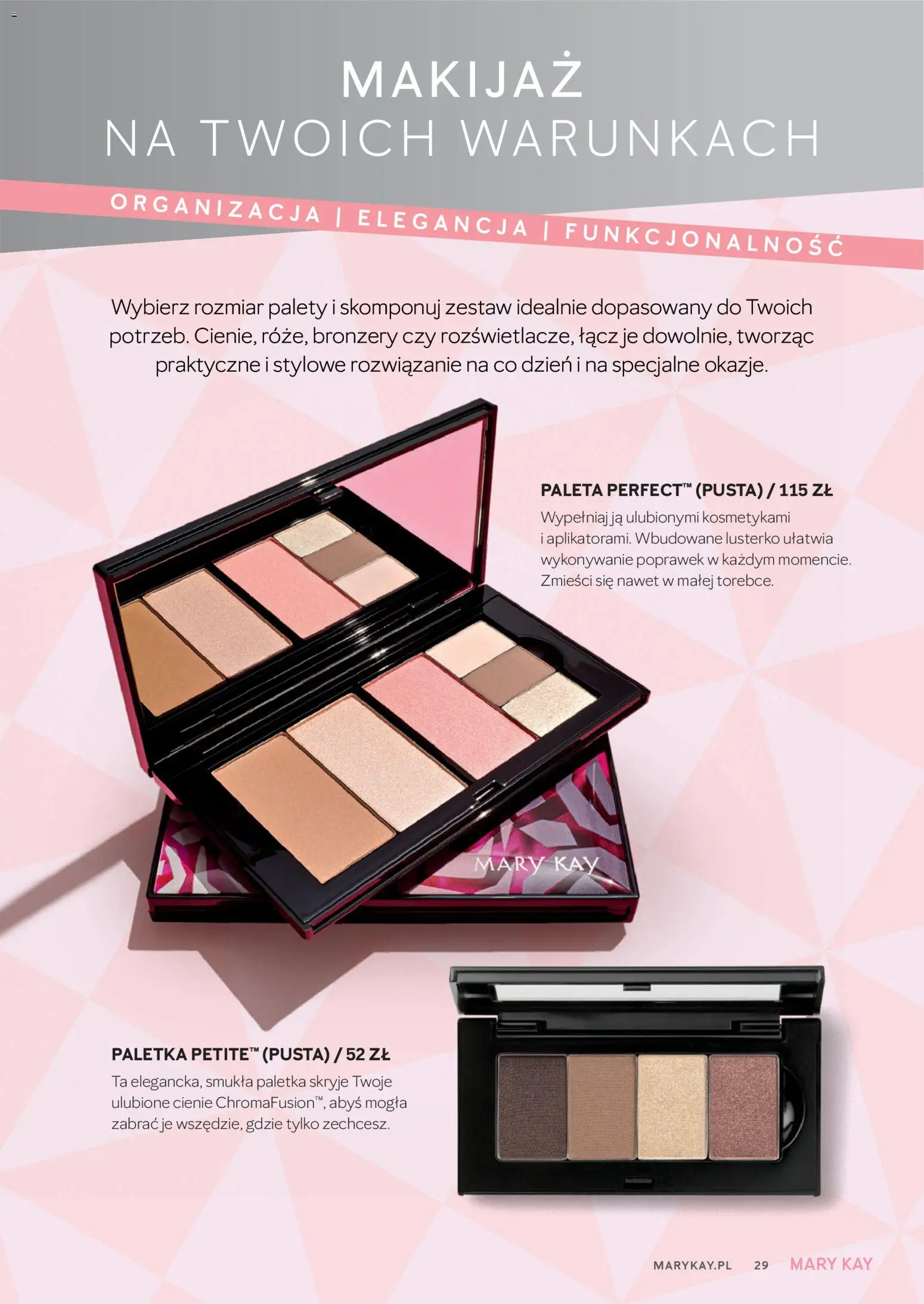 Mary Kay Katalog od 16.04.2026 | Strona: 29 | Produkty: Makijaż