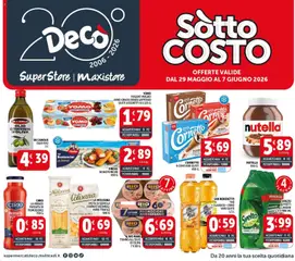 Anteprima del volantino Decò volantino MaxiStore Lazio valido a partire dal 29.05.2026