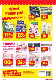 ICA Kvantum erbjudanden - Förhandsvisning av reklamblad från butik ICA Kvantum aktuell från 28/09/2026 | Sida: 9