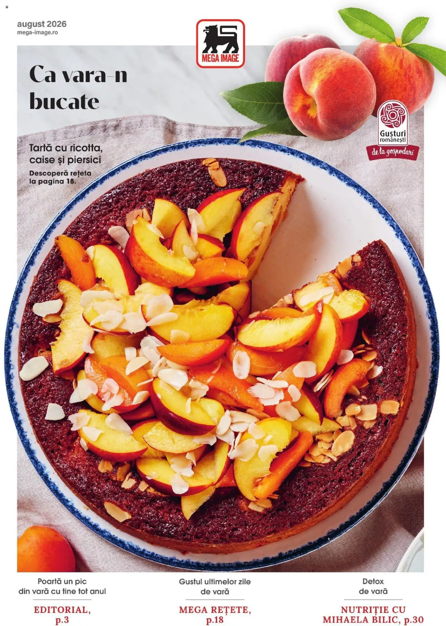 Noul catalog Mega Image – valabil de la 30.07.2026 | Pagină: 1 | Produse: Ahtapot
