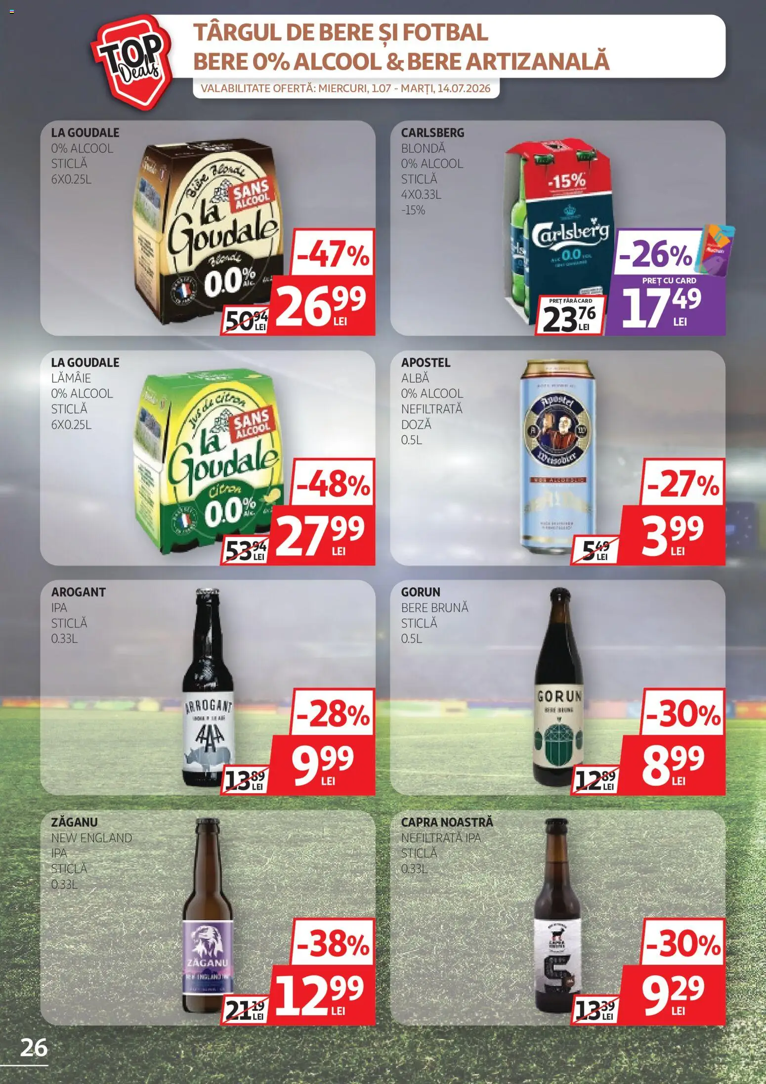Noul catalog Auchan – valabil de la 01.07.2026 | Pagină: 26