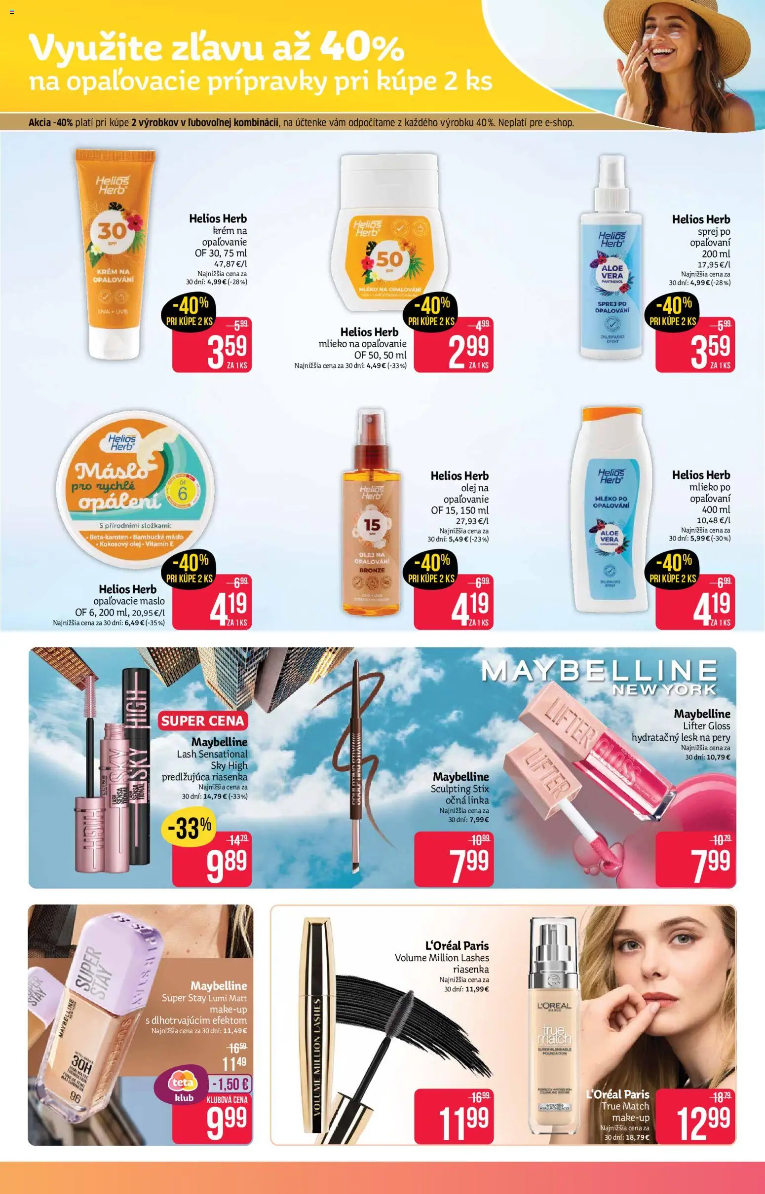 Nové Teta drogerie akcie – leták je platný od 22.06.2026 | Strana: 3
