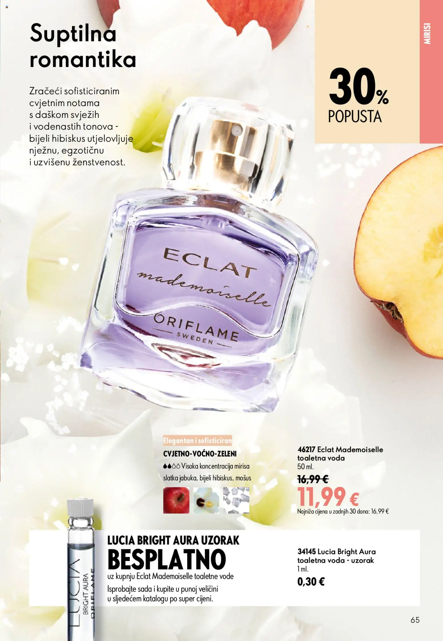 Oriflame katalog | vrijedi od 15.07.2026 | Stranica: 65